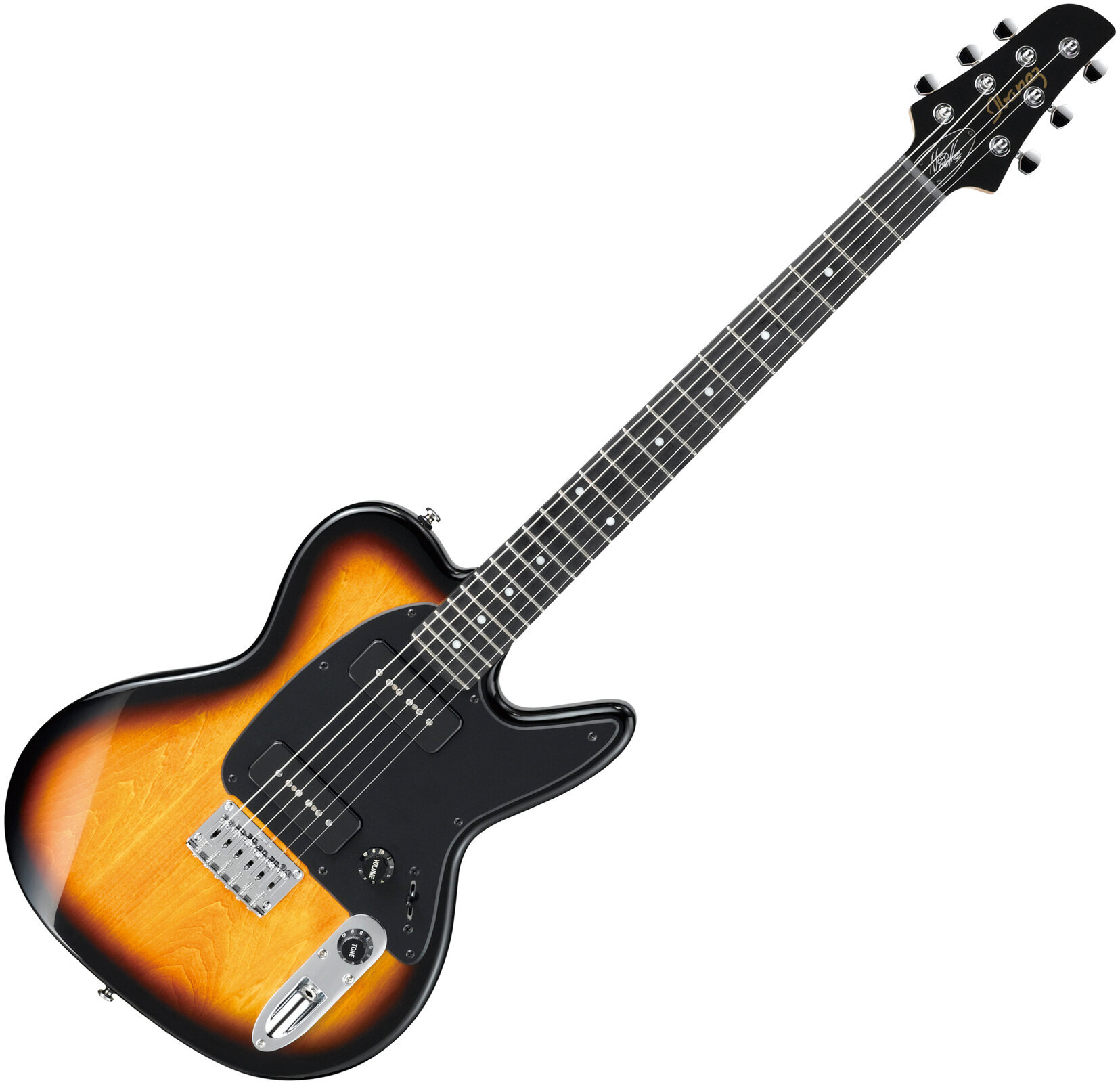 Elektrische gitaar Ibanez NDM5 SB 2-Tone Sunburst