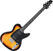 Elektrische gitaar Ibanez NDM5 SB 2-Tone Sunburst