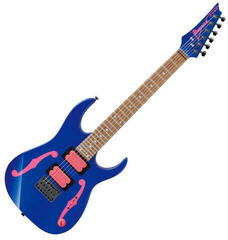 Electric guitar Ibanez PGMM11-JB Jewel Blue Electric guitar