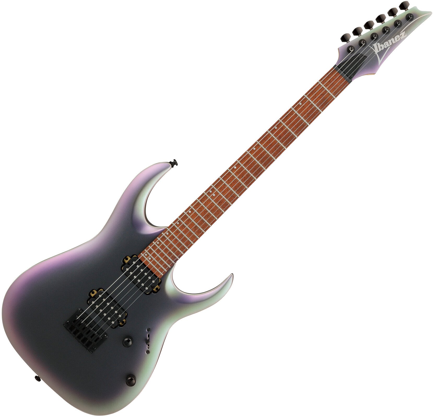 Chitară electrică Ibanez RGA42EX-BAM Black Aurora Burst Matte
