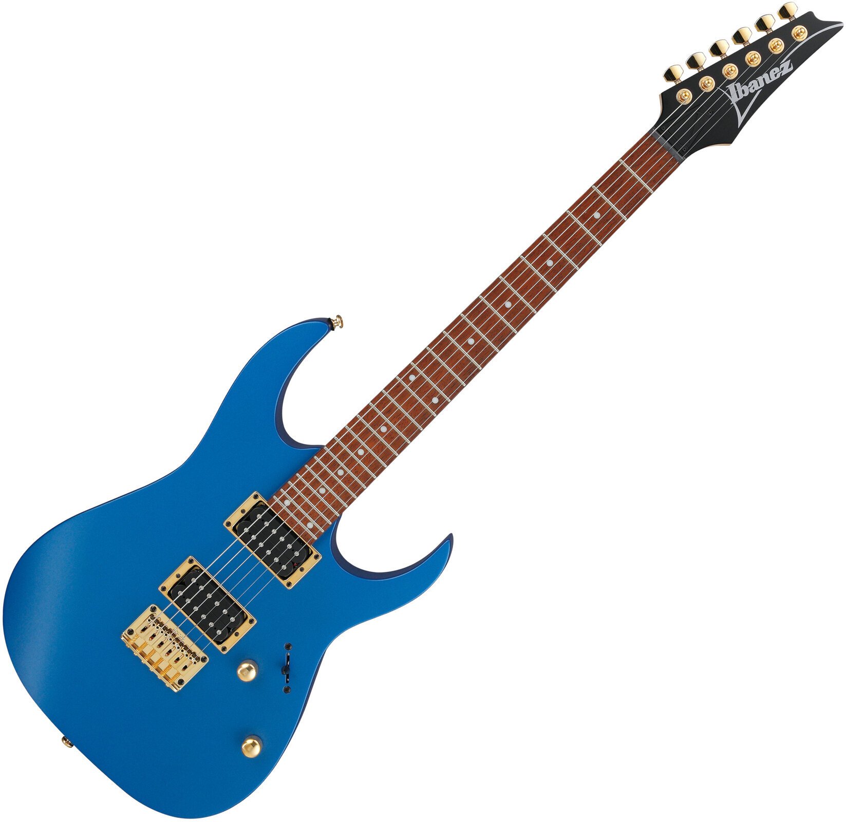 Elektrická kytara Ibanez RG421G-LBM Laser Blue Matte