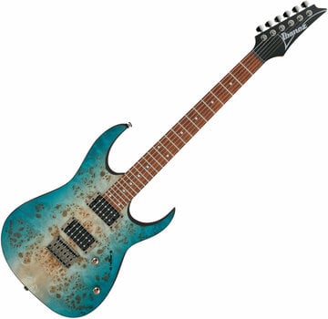 Elektromos gitár Ibanez RG421PB-CHF Caribbean Shoreline Flat - 1