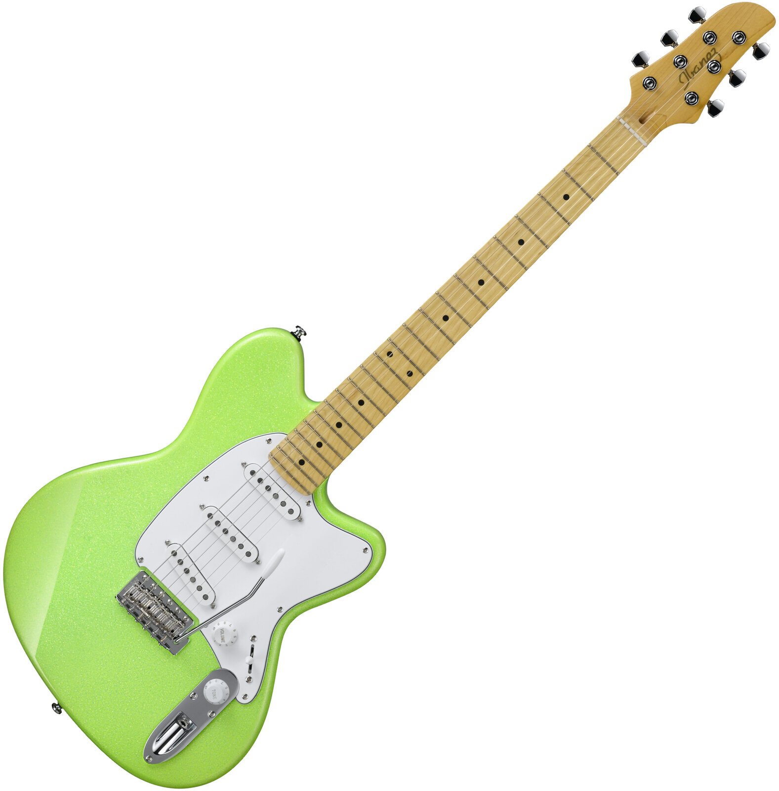 Electric guitar Ibanez YY10-SGS Yvette Young Signature Slime Green