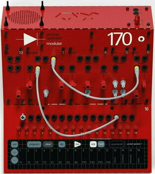 Синтезатор Teenage Engineering PO Modular 170 Червен - 1
