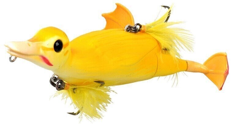 Imitation Savage Gear 3D Suicide Duck Jaune 15 cm 70 g