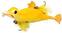 Imitation Savage Gear 3D Suicide Duck Gelb 15 cm 70 g