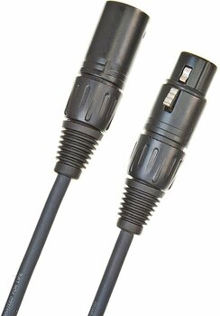 Microphone Cable D'Addario Planet Waves PW-CMIC-50 Black 15 m - 1