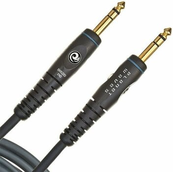 Instrument Cable D'Addario Planet Waves PW-GS-10 Black 3 m Straight - Straight - 1