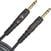 Instrument Cable D'Addario Planet Waves PW-GS-10 Black 3 m Straight - Straight