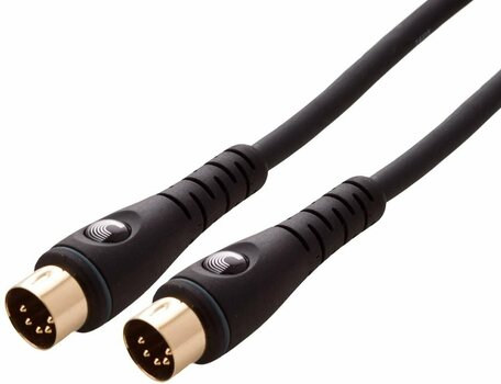 Cable MIDI D'Addario Planet Waves PW-MD-20 Negro 6 m - 1