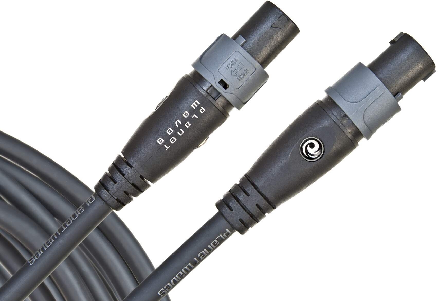 Cablu complet pentru boxe D'Addario Planet Waves PW-SO-05 Negru 1,5 m