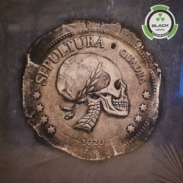 LP Sepultura - Quadra (2 LP)