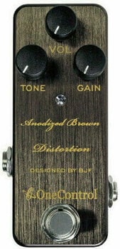 Guitar Effect One Control Anodized Brown - 1