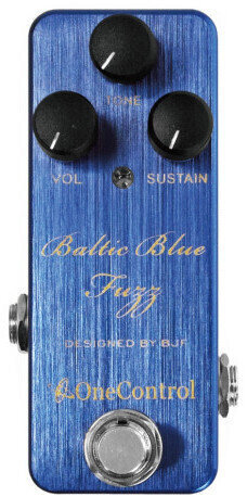 Guitar Effect One Control Baltic Blue