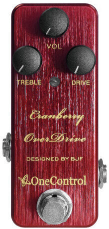Guitar Effect One Control Cranberry