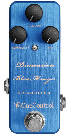 Gitarreneffekt One Control Dimension Blue Monger