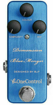 Efeito para guitarra One Control Dimension Blue Monger - 1