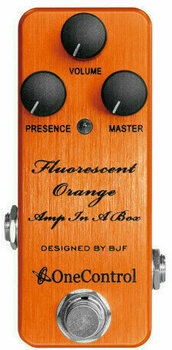 Effet guitare One Control Fluorescent Orange AIAB - 1