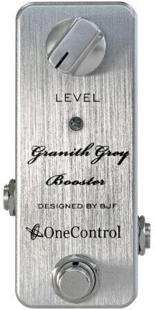 Gitarreneffekt One Control Granith Grey