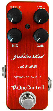 Effet guitare One Control Jubilee Red AIAB