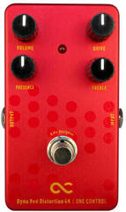 Kitarriefekt One Control Dyna Red Distortion 4K