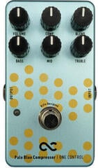 Gitarreneffekt One Control Pale Blue Compressor Gitarreneffekt