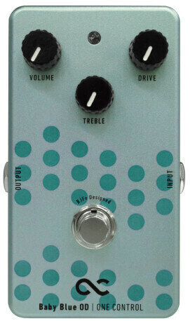 Guitar Effect One Control Baby Blue