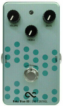 Guitar Effect One Control Baby Blue - 1