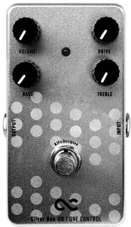 Guitar Effect One Control Silver Bee