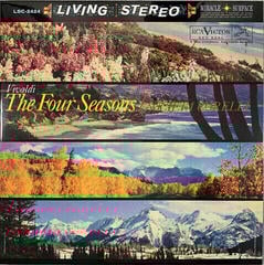 Płyta winylowa Societa Corelli - Vivaldi: The Four Seasons (200g) (LP)