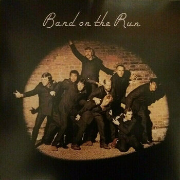 Vinyl Record Paul McCartney and Wings - Band On The Run (LP) (180g) - 1