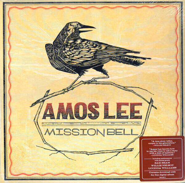 Hanglemez Amos Lee - Mission Bell (LP)