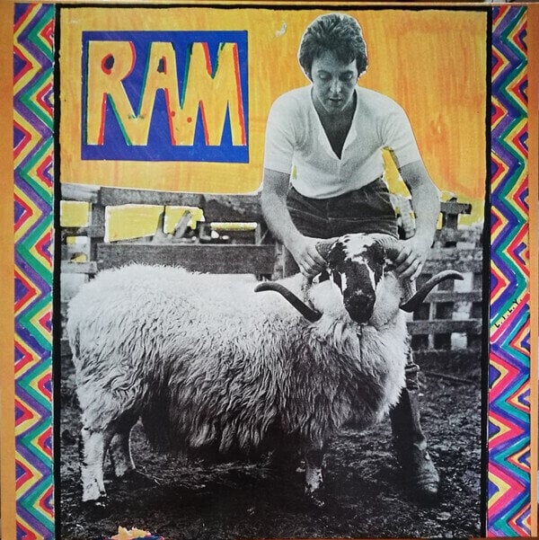 Schallplatte Paul & Linda McCartney - Ram (LP) (180g)