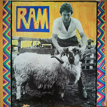 Disc de vinil Paul & Linda McCartney - Ram (LP) (180g) - 1