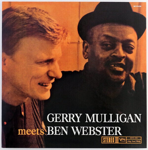LP Gerry Mulligan & Ben Webster - Gerry Mulligan Meets Ben Webster (LP) (200g)