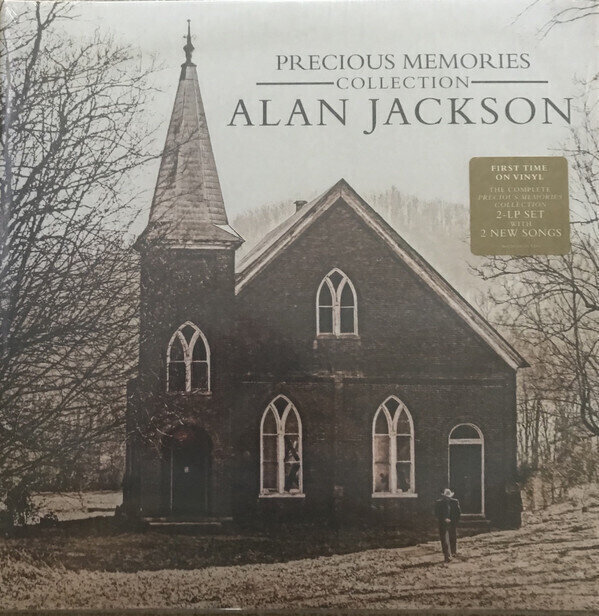 Disc de vinil Alan Jackson - Precious Memories Collection (2 LP)