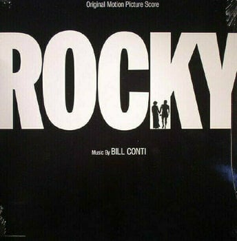 Vinyl Record Bill Conti - Rocky (LP) - 1