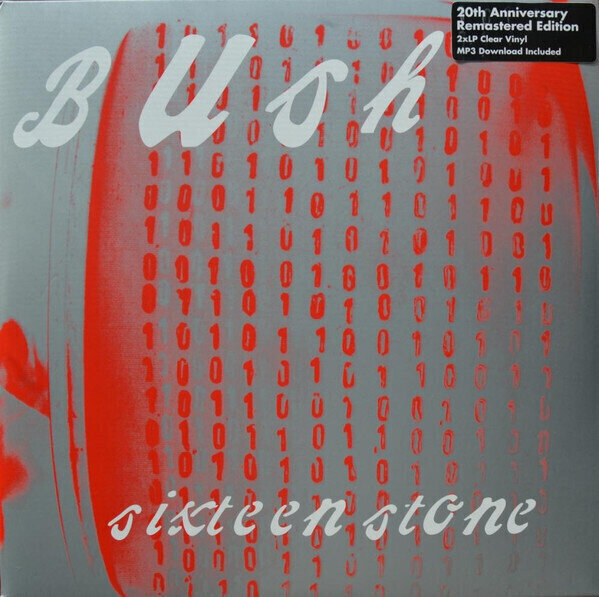 Vinyl Record Bush - Sixteen Stone (Anniversary Edition) (2 LP)