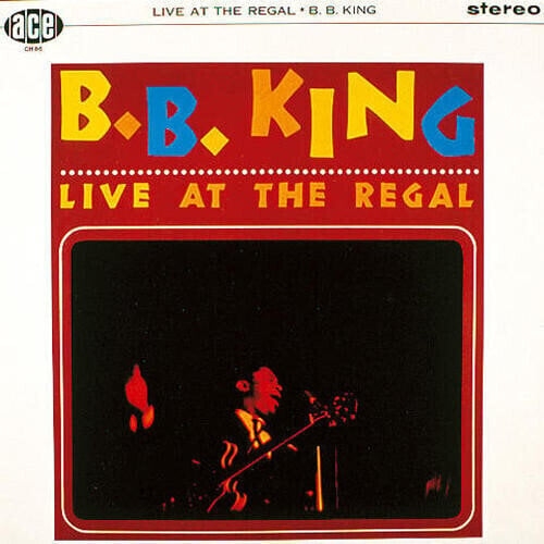 LP B.B. King - Live At The Regal (Stereo) (LP)