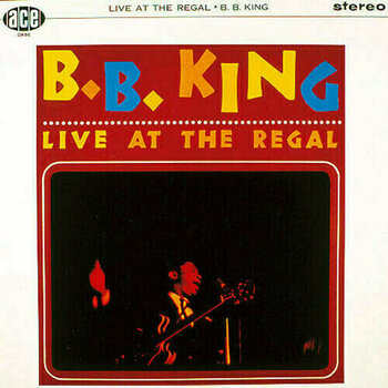 LP deska B.B. King - Live At The Regal (Stereo) (LP) - 1