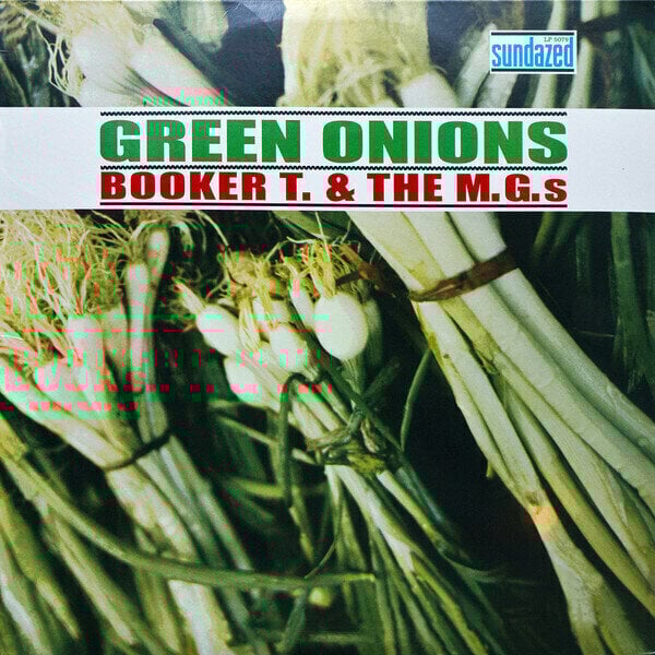 Δίσκος LP Booker T. & The MG's - Green Onions (Mono) (LP)