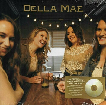 LP Della Mae - Della Mae (LP) - 1