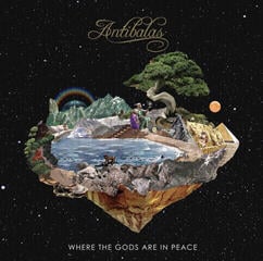 Vinyl Record Antibalas - Where The Gods Are In Peace (LP)