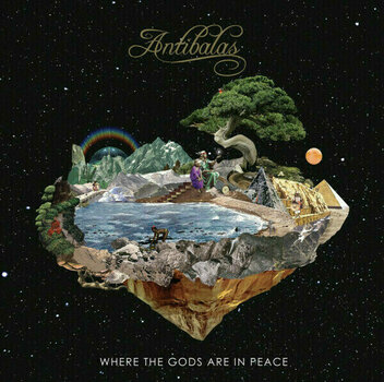 Δίσκος LP Antibalas - Where The Gods Are In Peace (LP) - 1