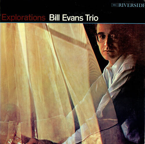 Hanglemez Bill Evans Trio - Explorations (LP)