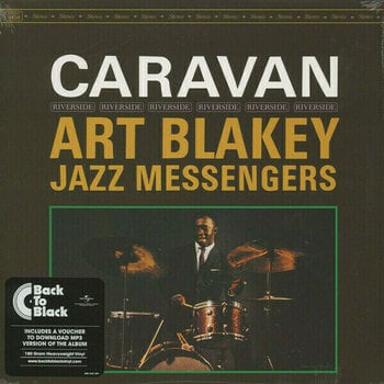 Vinyl Record Art Blakey & The Jazz Messengers - Caravan (LP) - 1