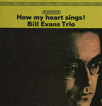 Vinyylilevy Bill Evans Trio - How My Heart Sings! (LP) - 1