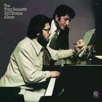 LP Tony Bennett & Bill Evans - The Tony Bennett/Bill Evans Album (LP) - 1