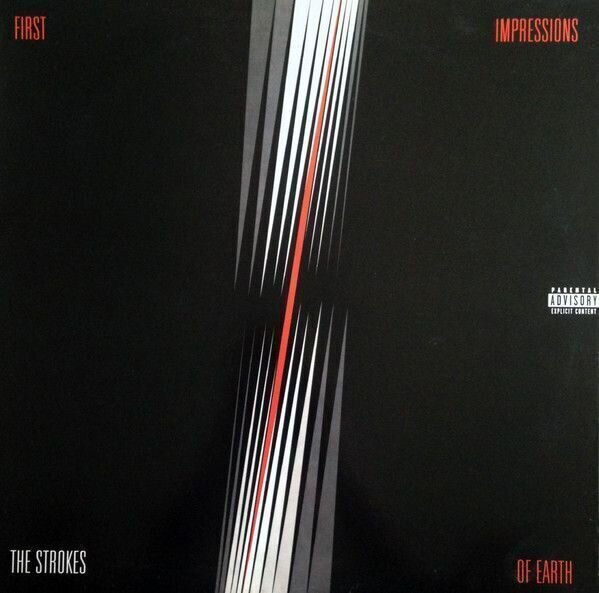 Vinylplade Strokes - First Impressions of Earth (LP)