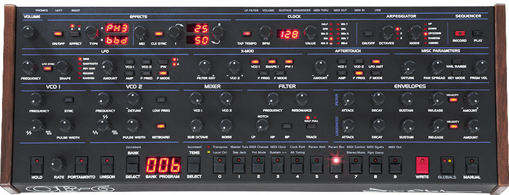 Syntezatory Dave Smith Instruments OB-6 Desktop